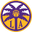 Los Angeles Sparks W logo