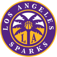 Los Angeles Sparks W logo