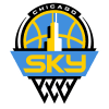 Chicago Sky W logo