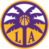 Los Angeles Sparks W logo