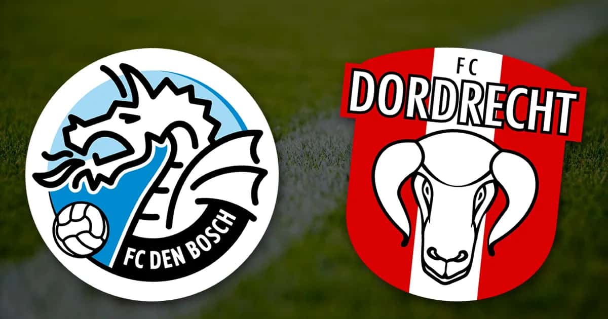 Den Bosch vs Dordrecht prediction cover for Eerste Divisie on October 3, 2026 Den Bosch vs Dordrecht prediction cover for Eerste Divisie on October 3, 2026