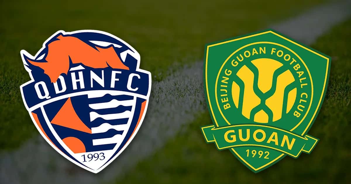Qingdao Hainiu vs Beijing Guoan prediction cover for Super League on October 9, 2026 Qingdao Hainiu vs Beijing Guoan prediction cover for Super League on October 9, 2026
