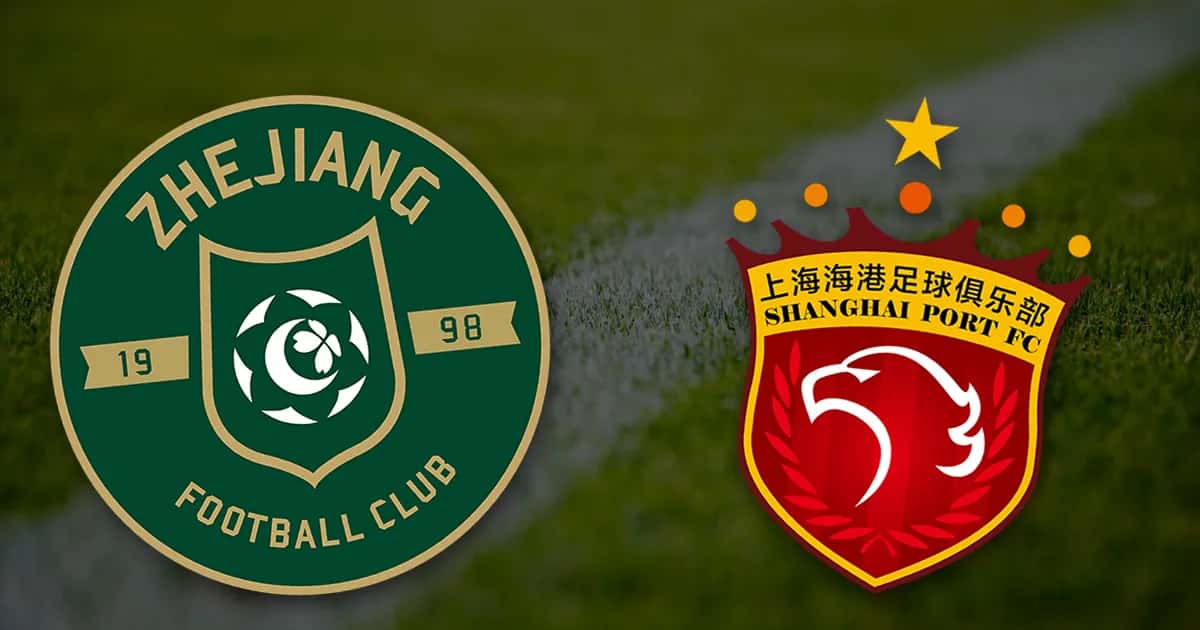 Zhejiang Professional vs Shanghai Port prediction cover for Super League on October 9, 2026 Zhejiang Professional vs Shanghai Port prediction cover for Super League on October 9, 2026